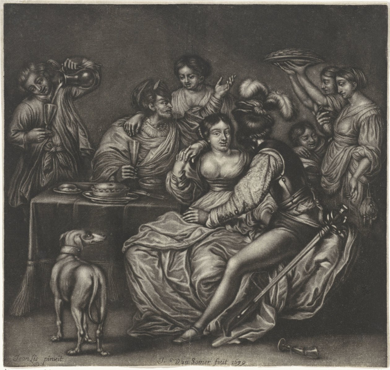 Bordeel door Jan van Somer