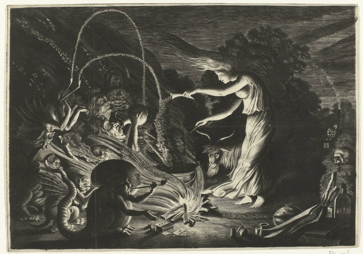 Heks door Jan van de Velde (II)