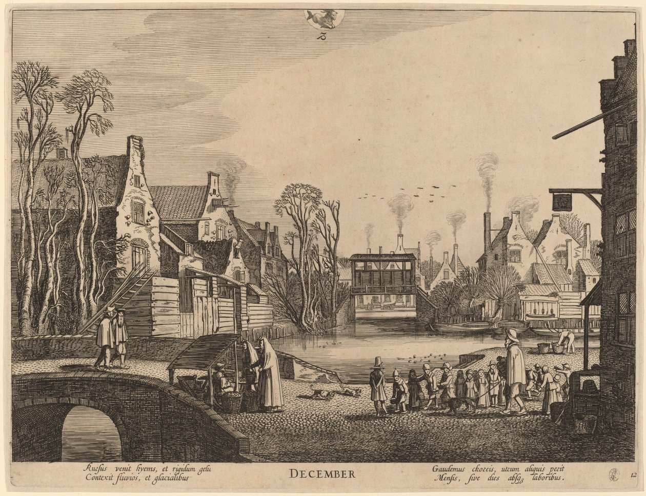 December door Jan van de Velde II
