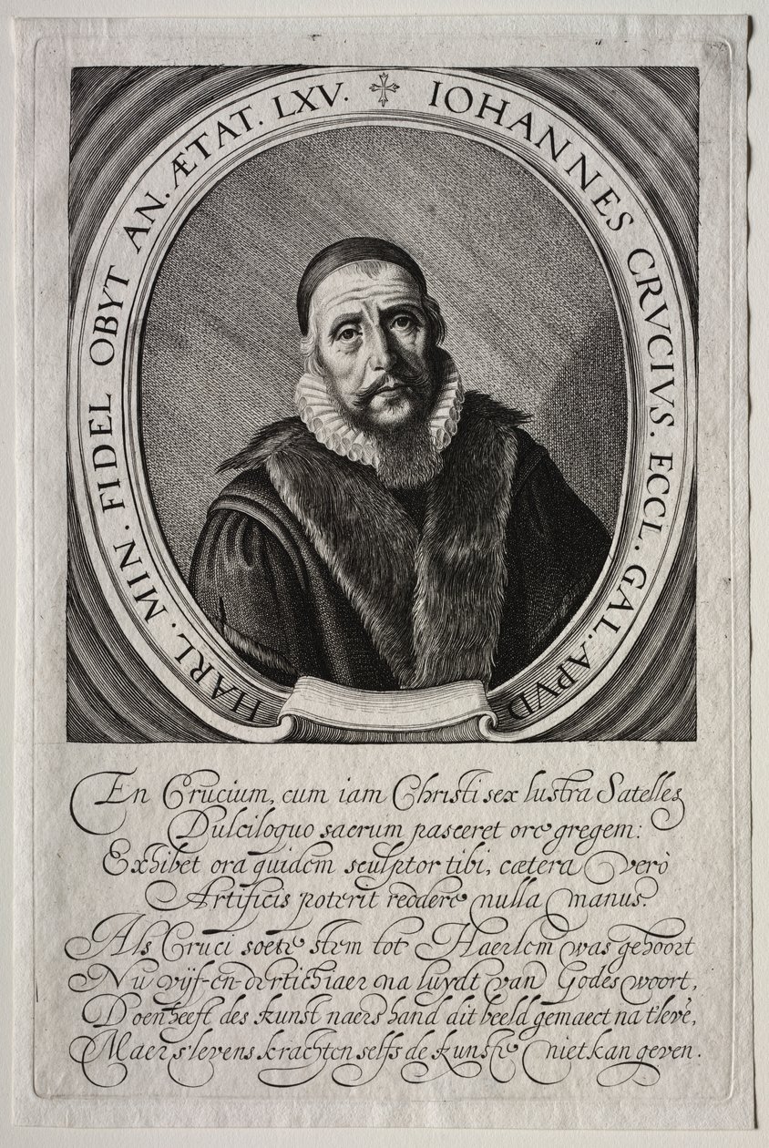 Johannes Crucius door Jan van de Velde II