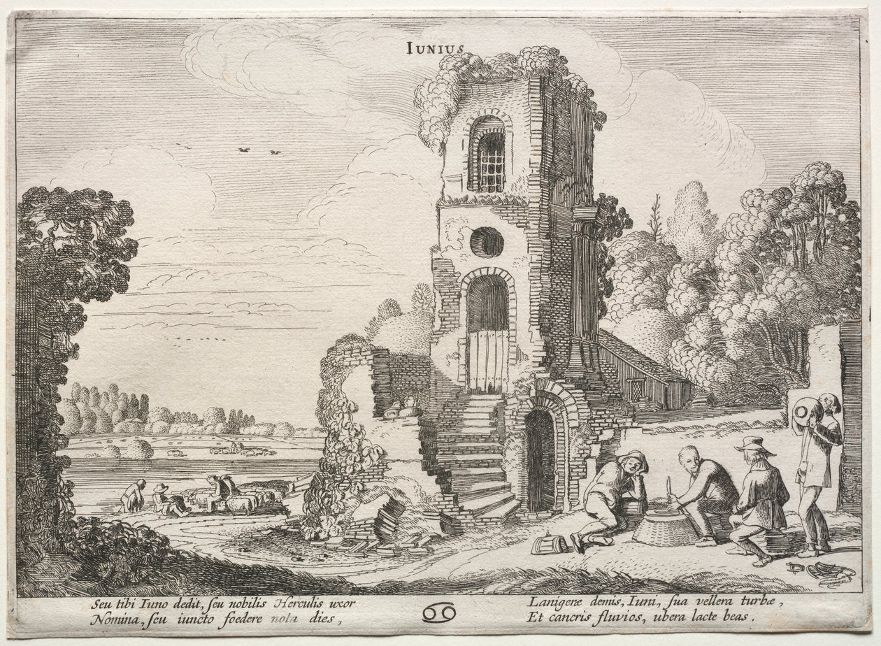 De Twaalf Maanden: Juni door Jan van de Velde II