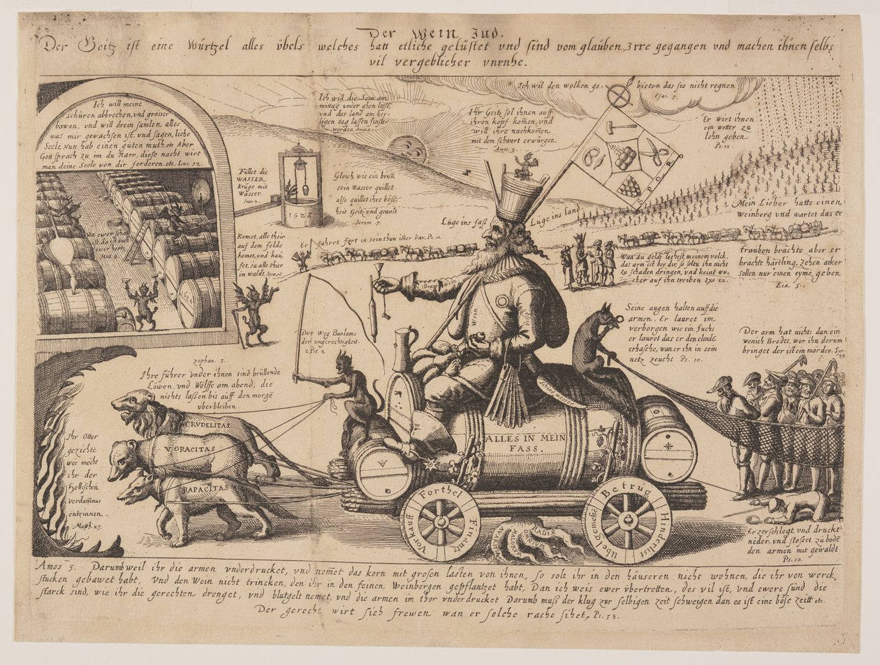 De wijn Jud door Jan van der Heyden