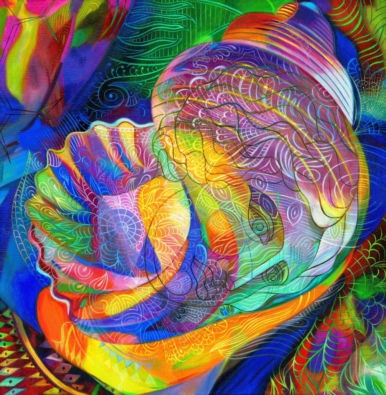 In een kalme zee, 2011 door Jane Tattersfield