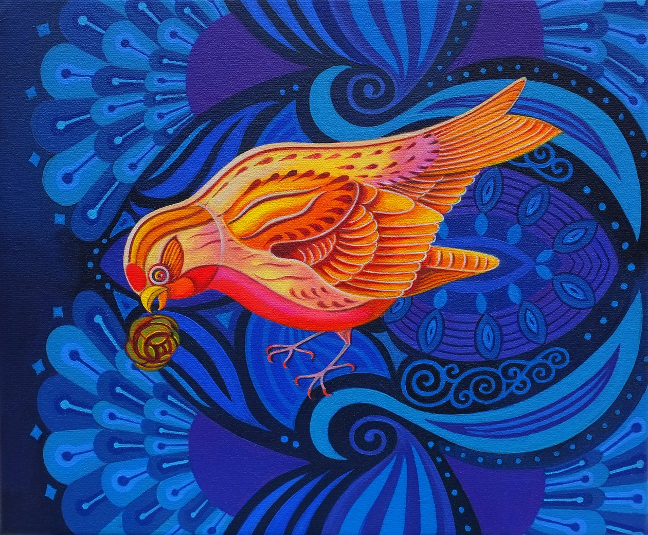 Barmsijs, 2012 door Jane Tattersfield