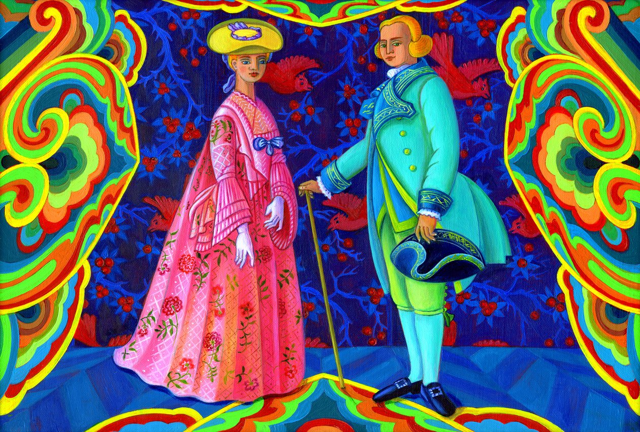Romantici, 2011 door Jane Tattersfield