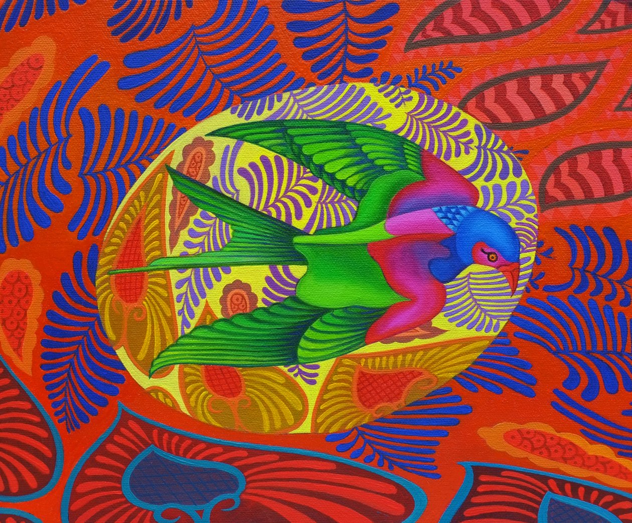 Zwaluwstaartwouw, 2012 door Jane Tattersfield