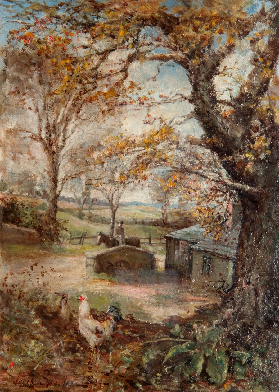 Oude Tolhuis door Jane Elizabeth Spindler