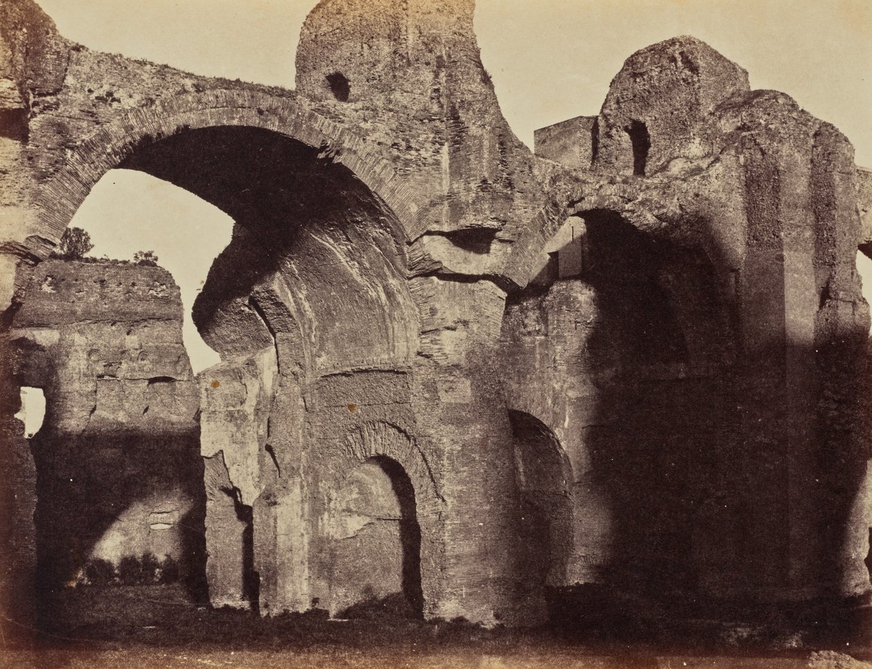 Baden van Caracalla, Rome door Jane Martha St. John