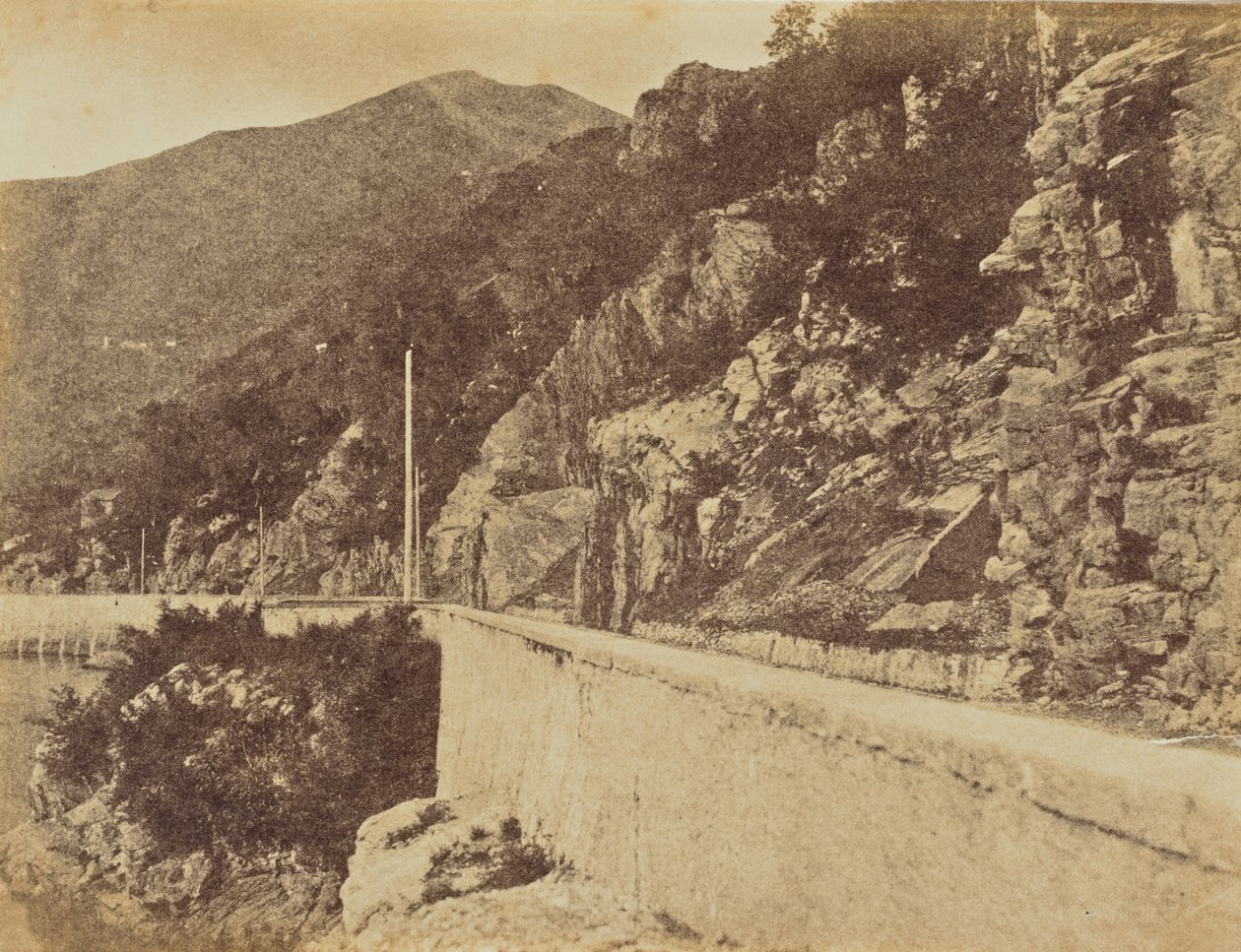 Stelvio Weg, Como door Jane Martha St. John