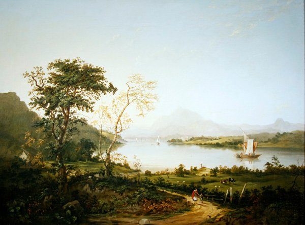 Loch Awe, Argyllshire door Jane Nasmyth