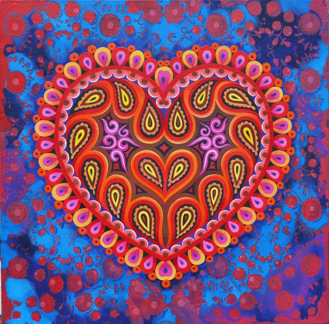 Hart, 2016 door Jane Tattersfield