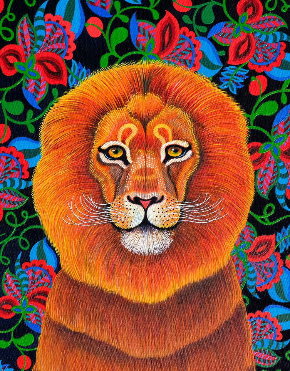 Leeuw door Jane Tattersfield