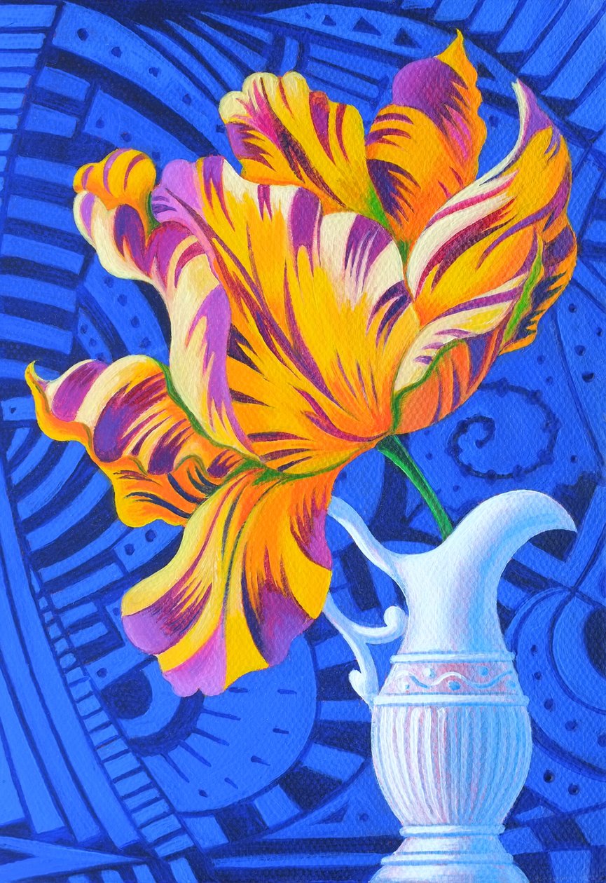 Tulp, 2014 door Jane Tattersfield