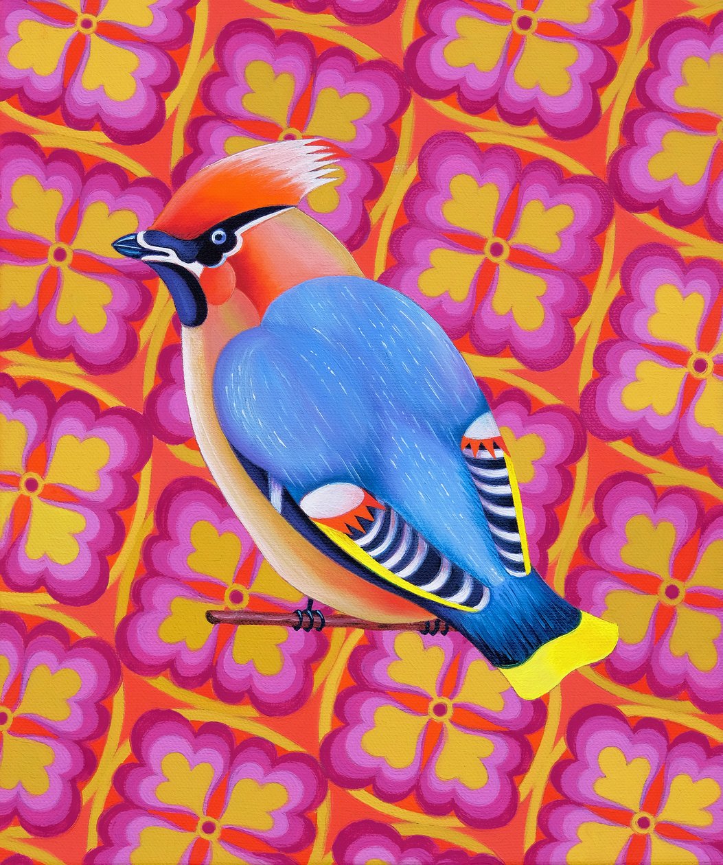 Pestvogel door Jane Tattersfield