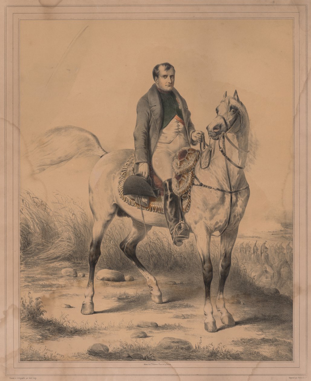 Napoleon door Janet Lange