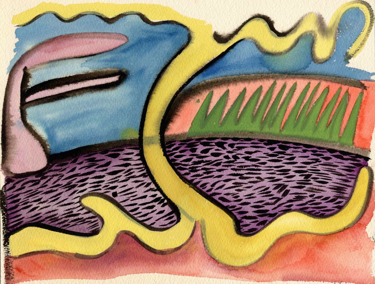 Eileen Maree door Janet McKenzie