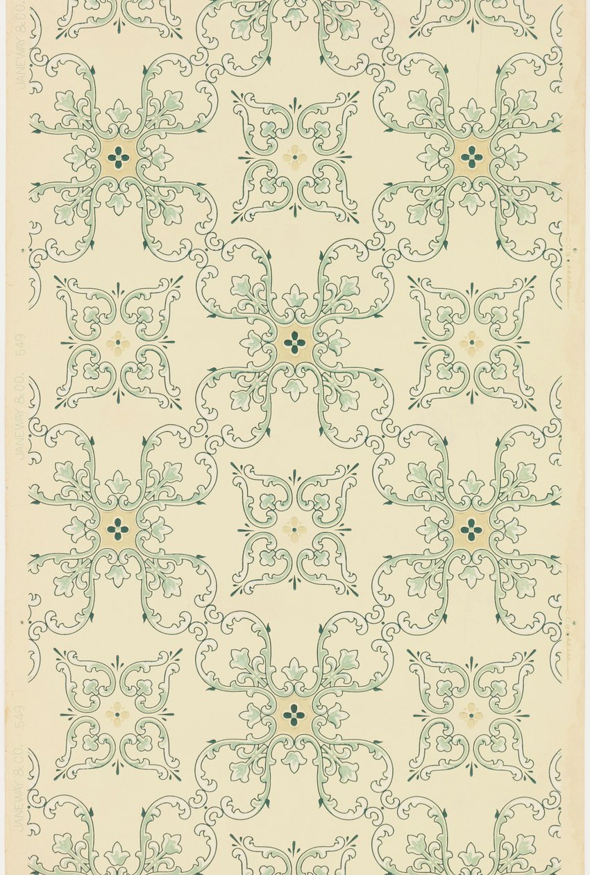 Plafondpapier door Janeway and Co. Inc.