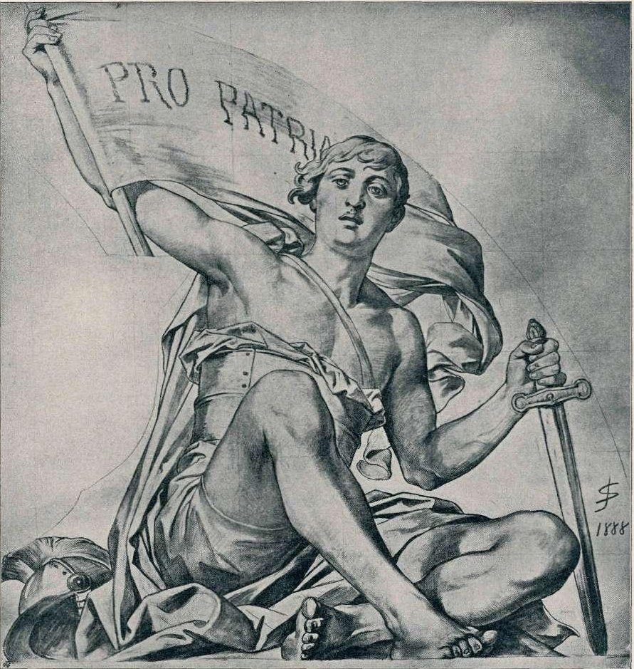 Voor het vaderland door Janez Šubic