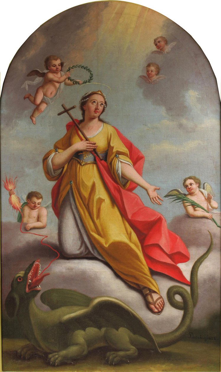 St. Marjeta door Janez Potocnik