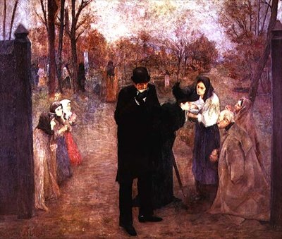 Lijders, 1892 door Janos Thorma
