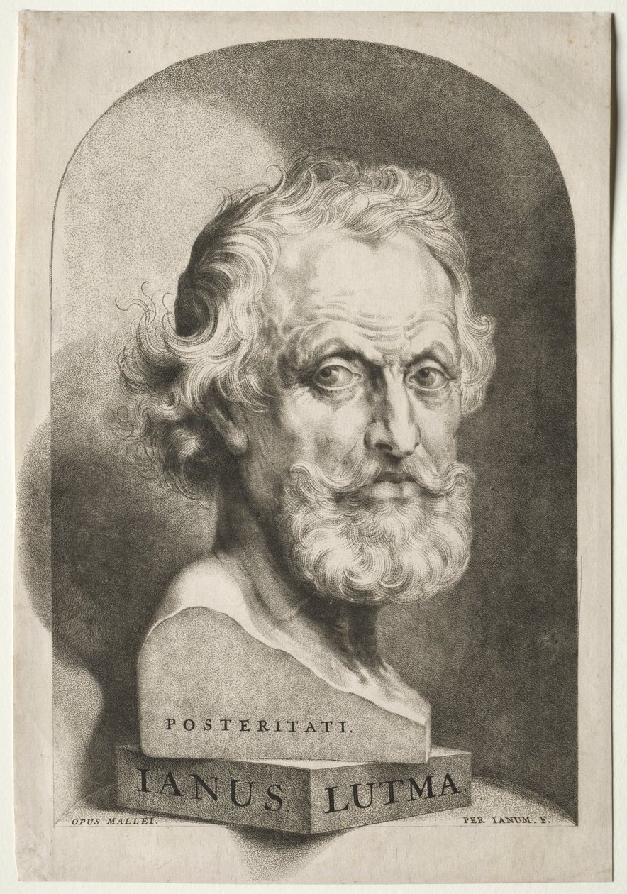 Jan Lutma de Oudere, 1600s door Janus Lutma