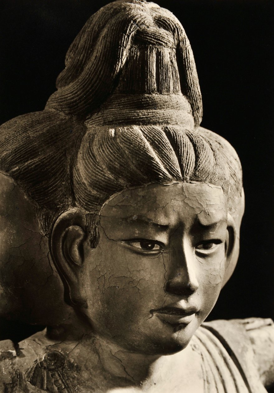 Ashura, uit de 8e eeuw, Nara-periode, Kofukuji, 1950 door Japanese Photographer