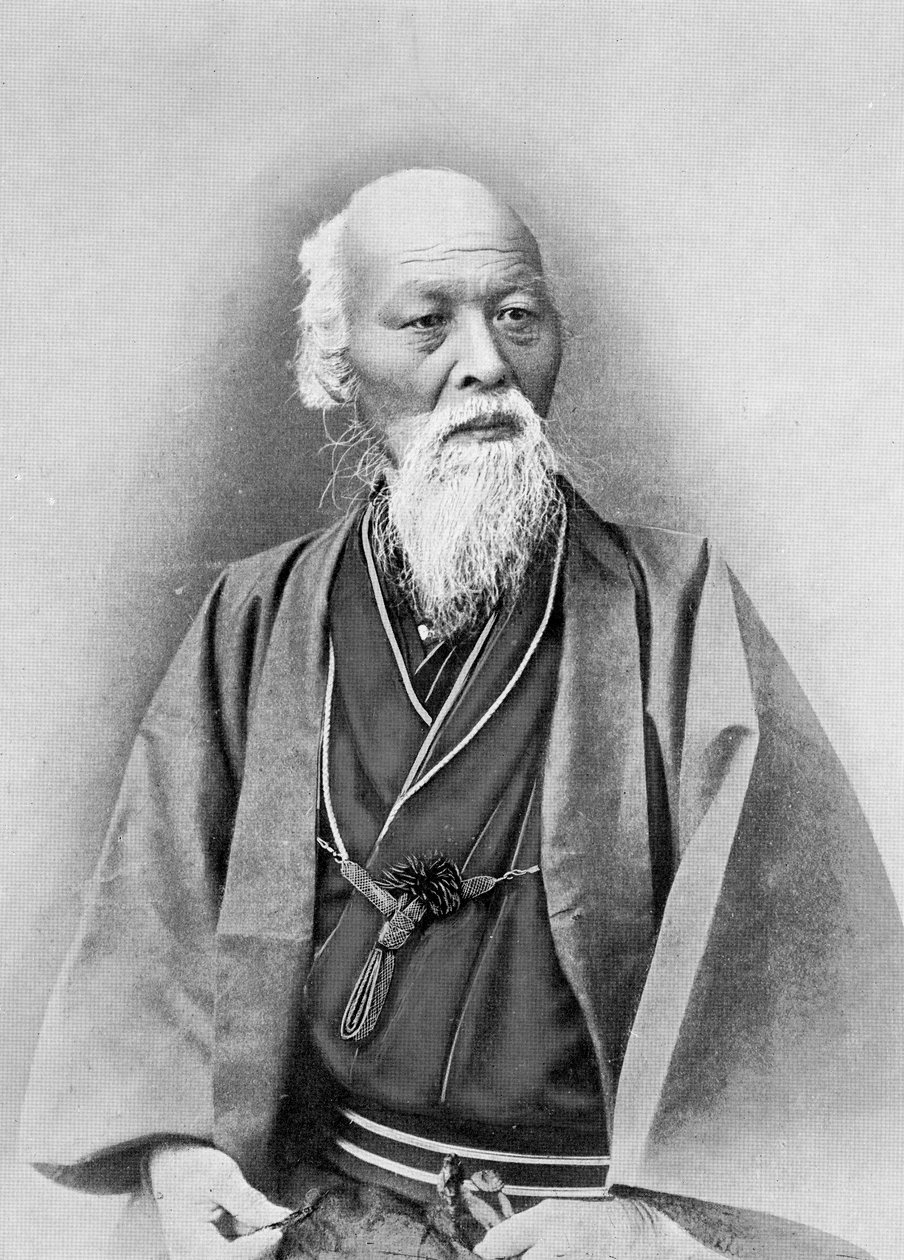 Japanse Dokter, eind 19e eeuw door Japanese Photographer