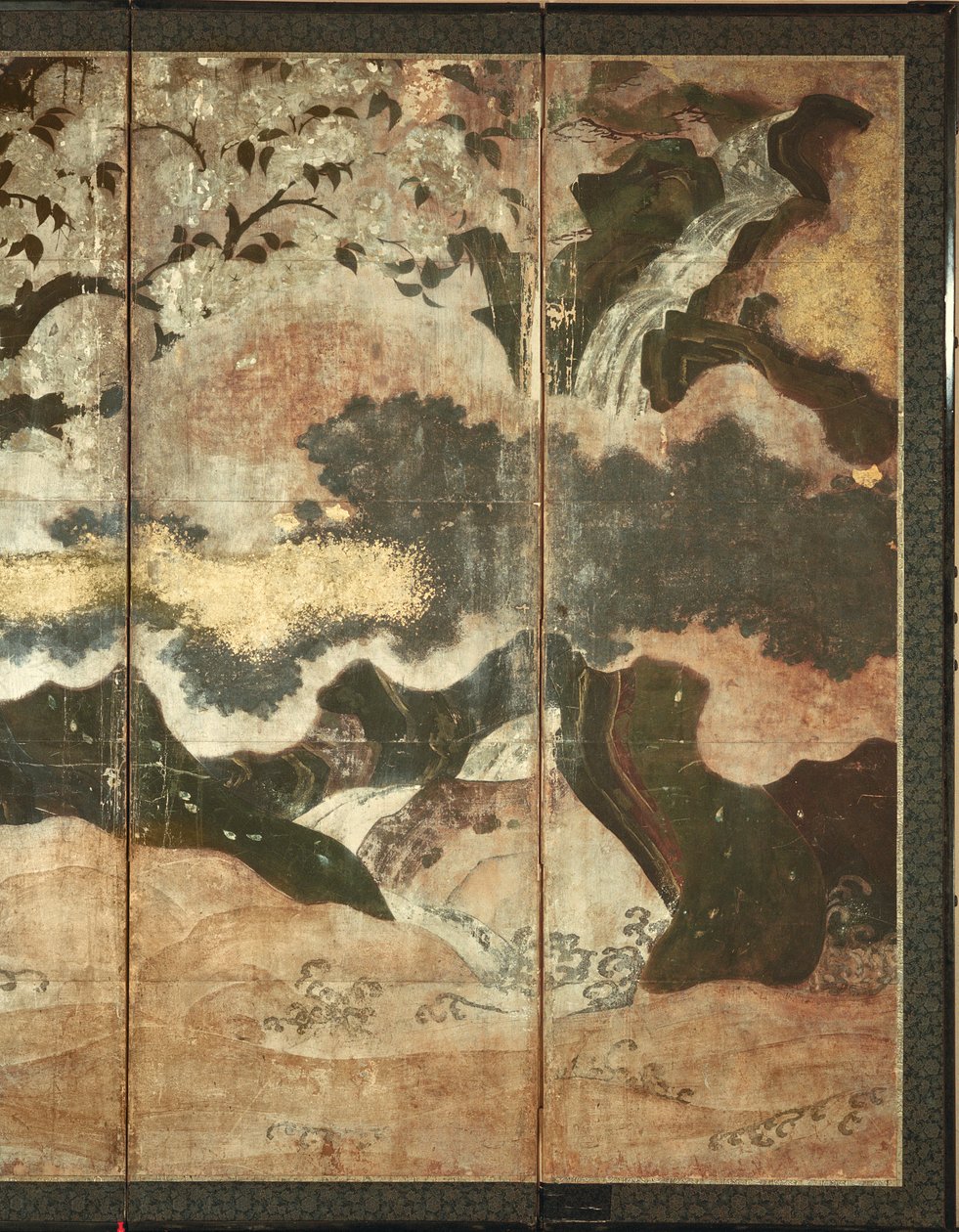 Zonnig landschap door Japanese School