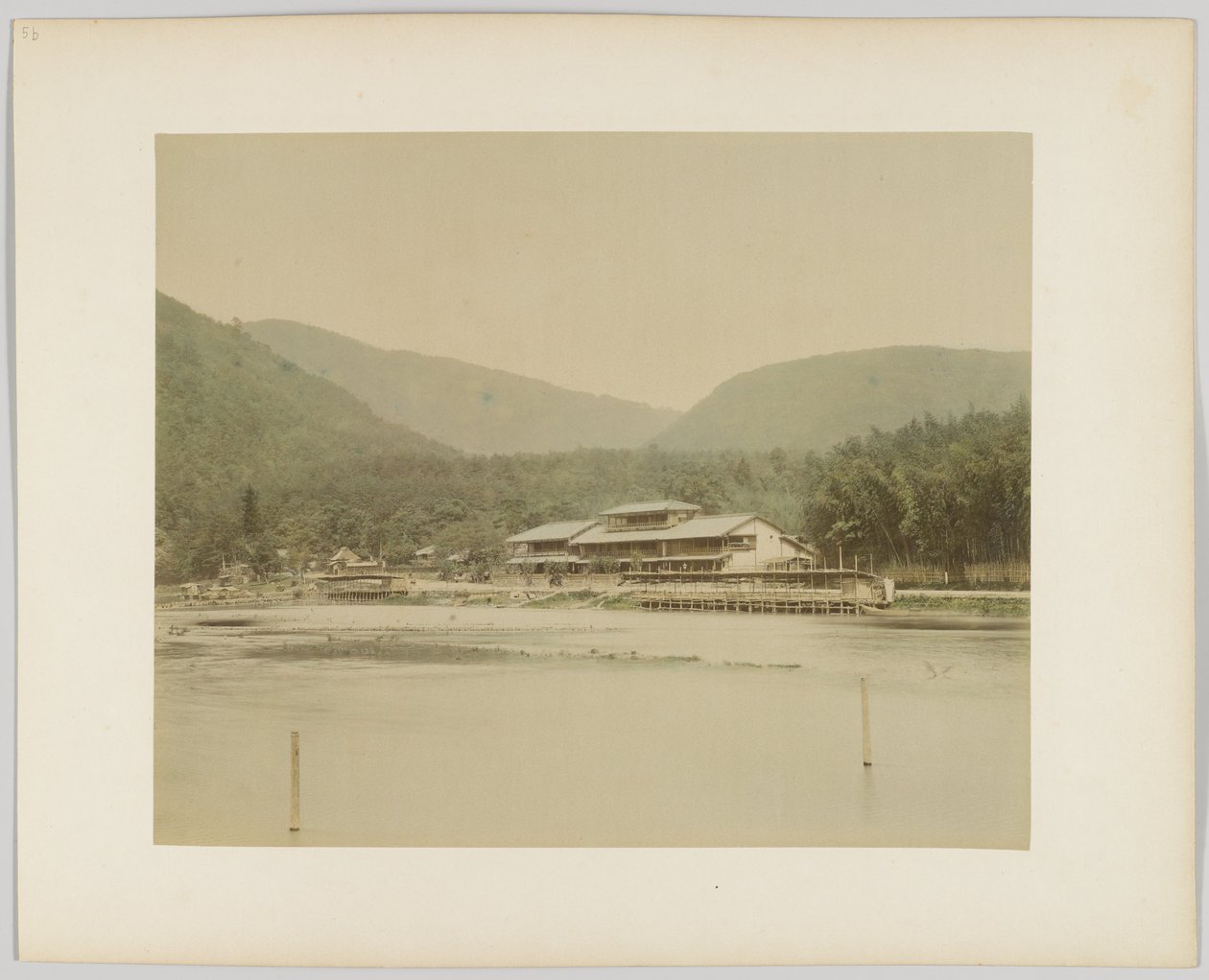 Rivierlandschap, Japan door Japanese Photographer