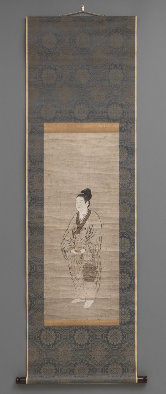 Kakemono, begin 19e eeuw door Japanese School