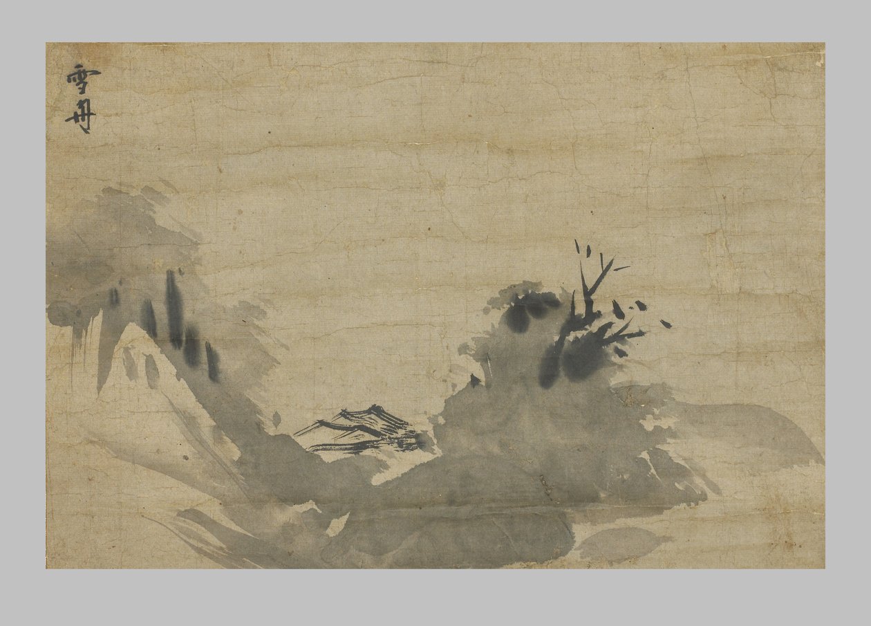 Landschap door Japanese School