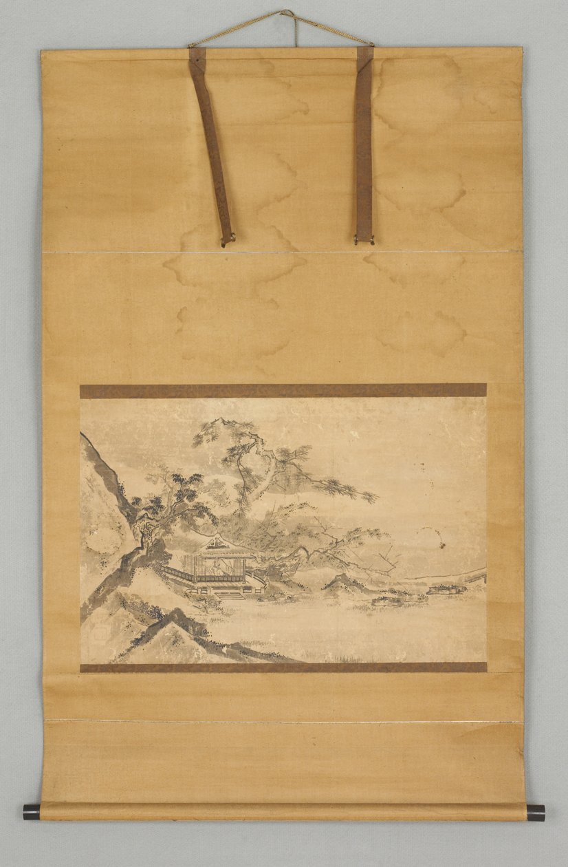 Landschap, begin 17e-midden 18e eeuw door Japanese School