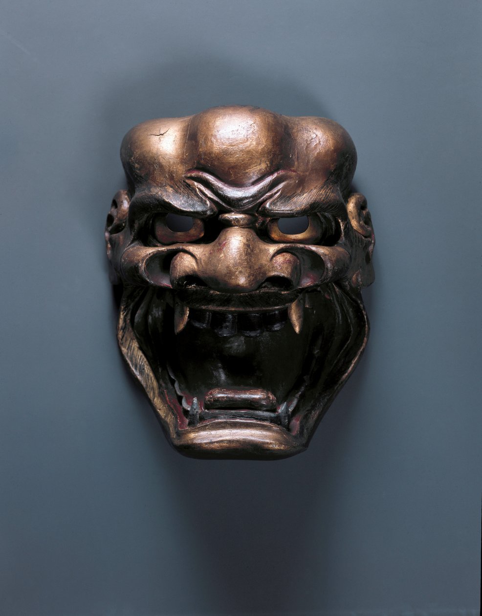 No-theatermasker door Japanese School