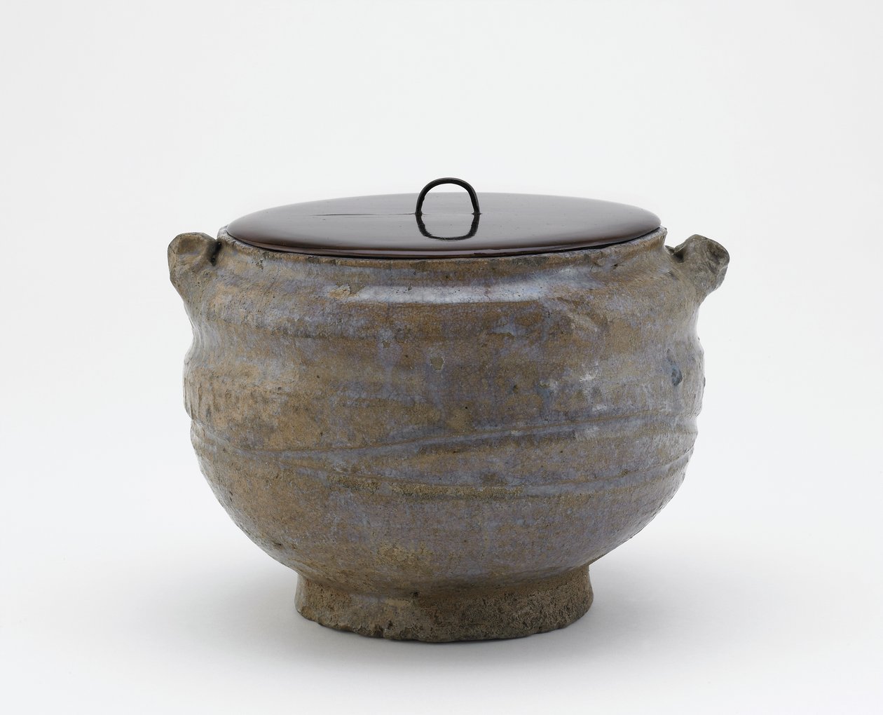 Theeceremonie waterpot, Edo periode door Japanese School