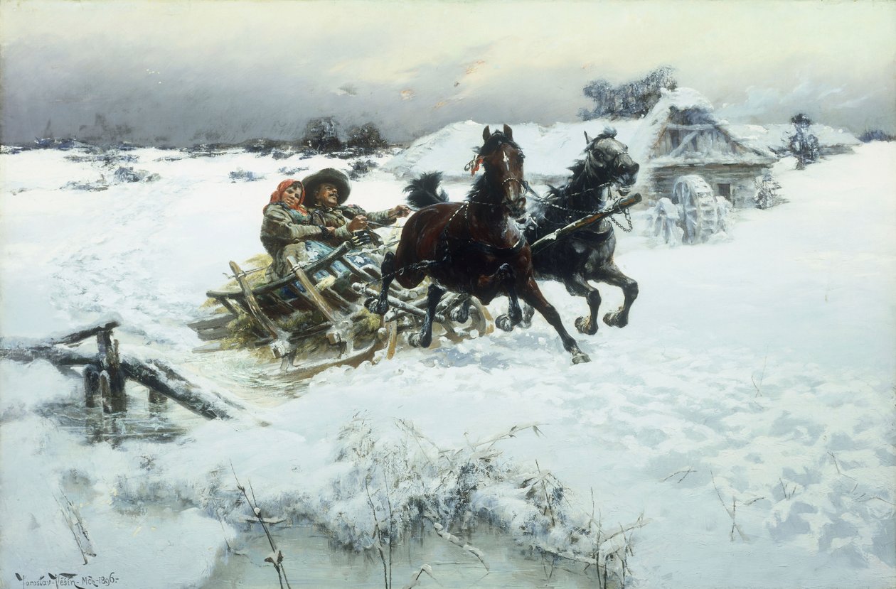 De Sleerit, 1896 door Jaroslav Friedrich Julius Vesin