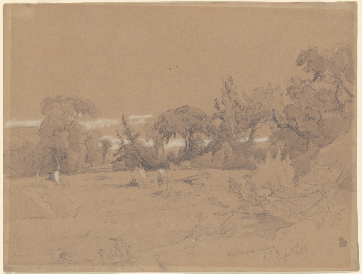 Sherberne Vallei door Jasper Francis Cropsey