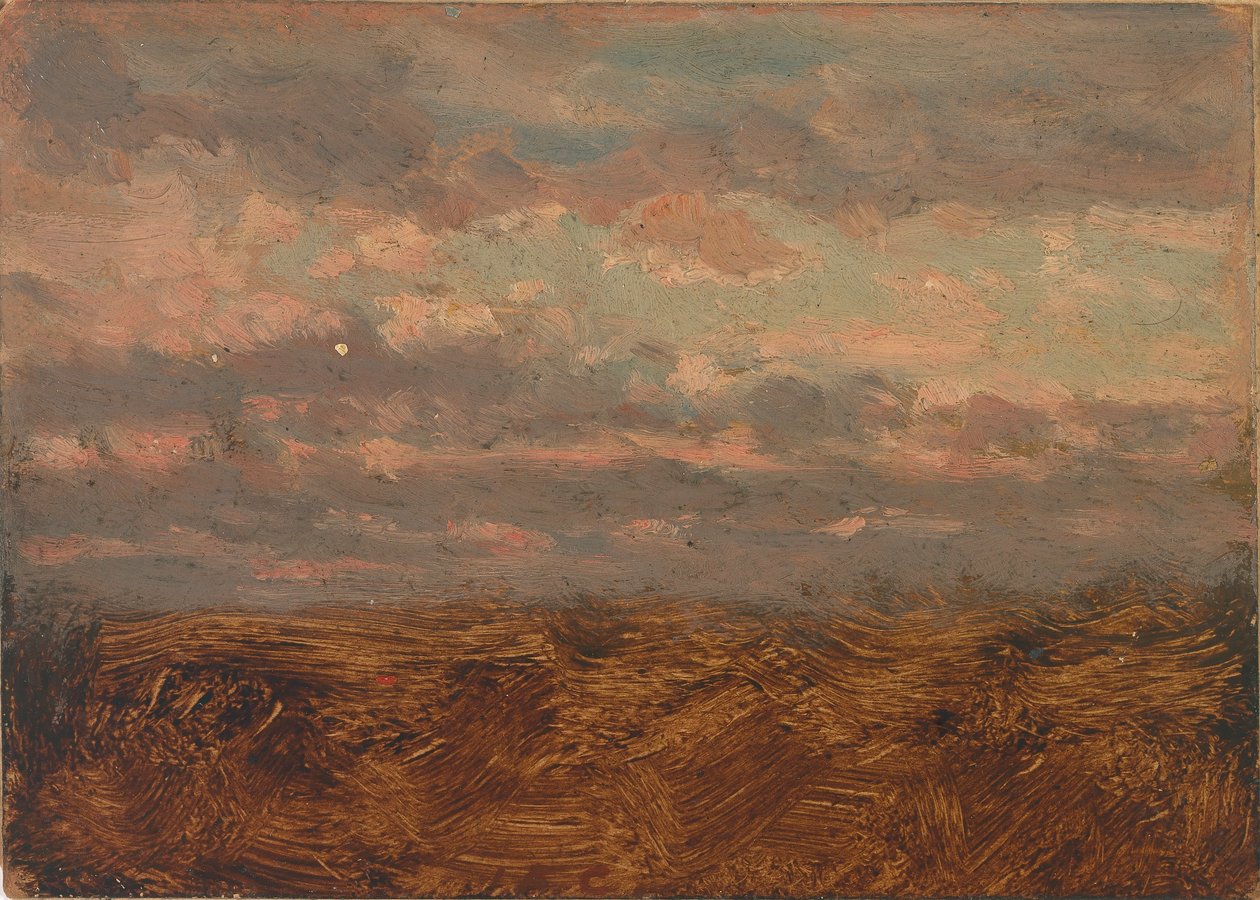 Zonder titel door Jasper Francis Cropsey