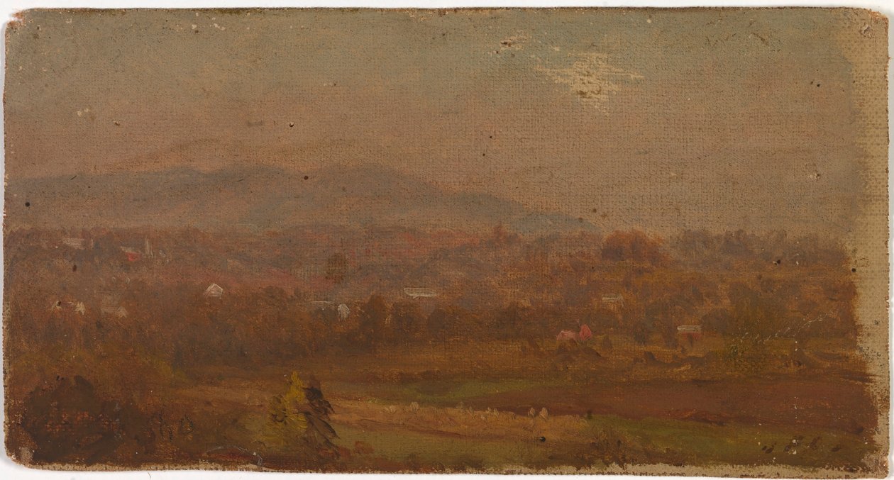 Zonder titel door Jasper Francis Cropsey