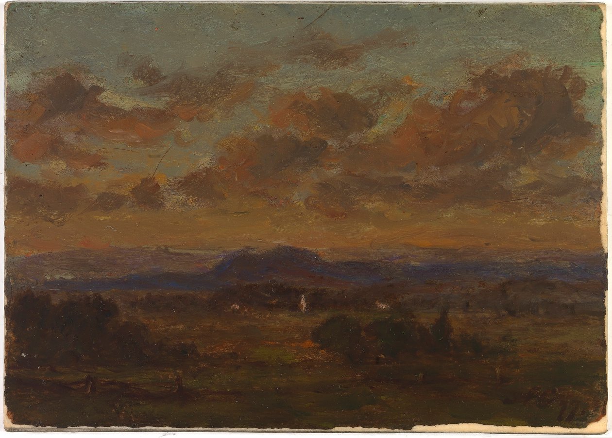 Zonder titel door Jasper Francis Cropsey