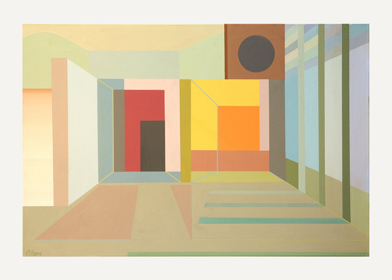 De studio door Jasper Galloway