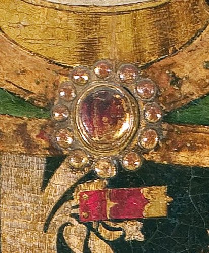 Sint Michaël door Jaume Huguet