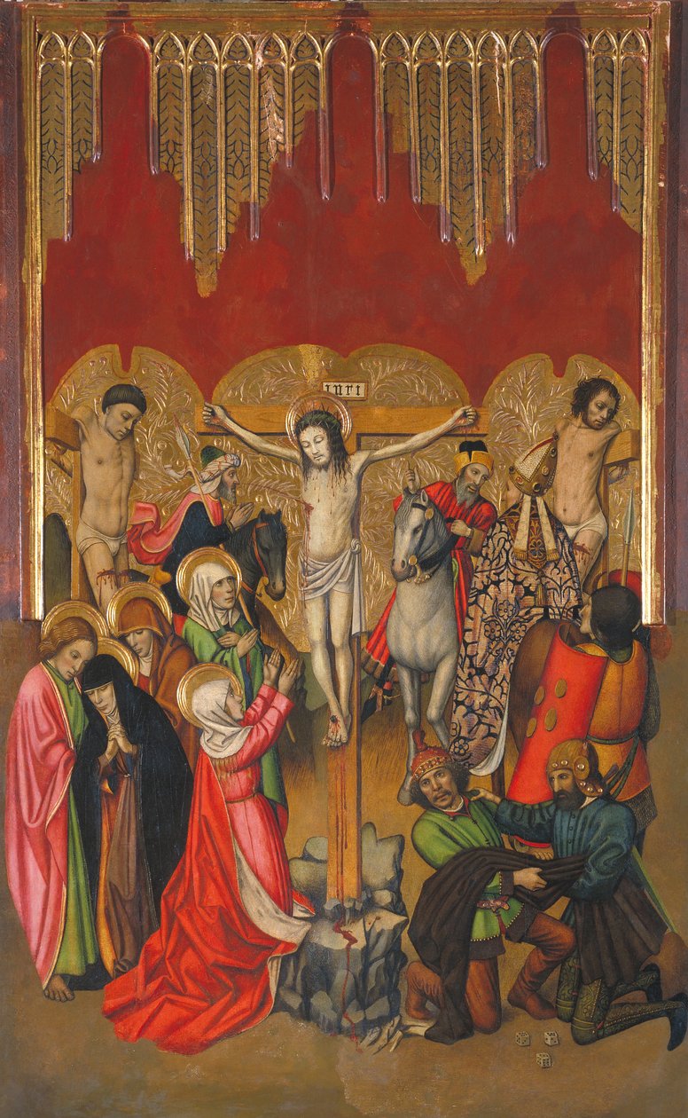 Calvarië door Jaume Huguet