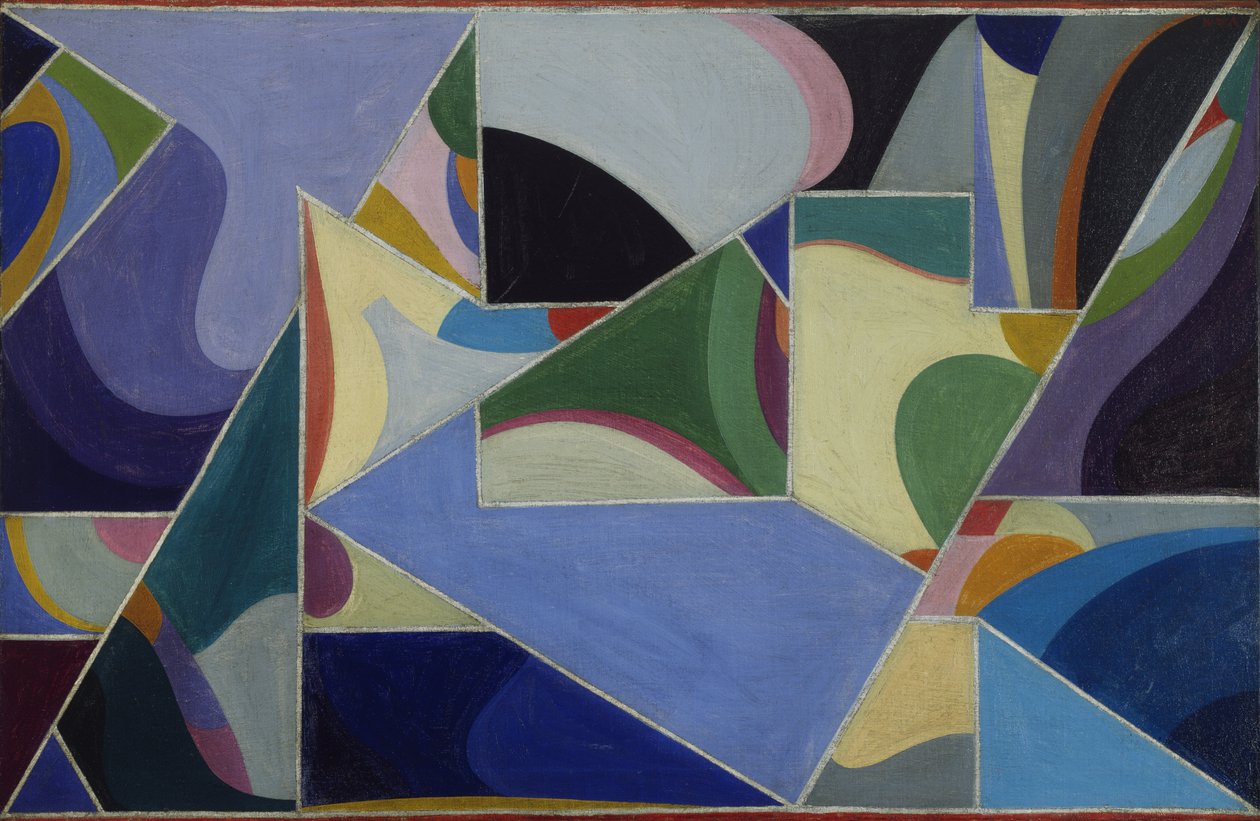 Zonder titel, ca. 1923 door Jay Van Everen