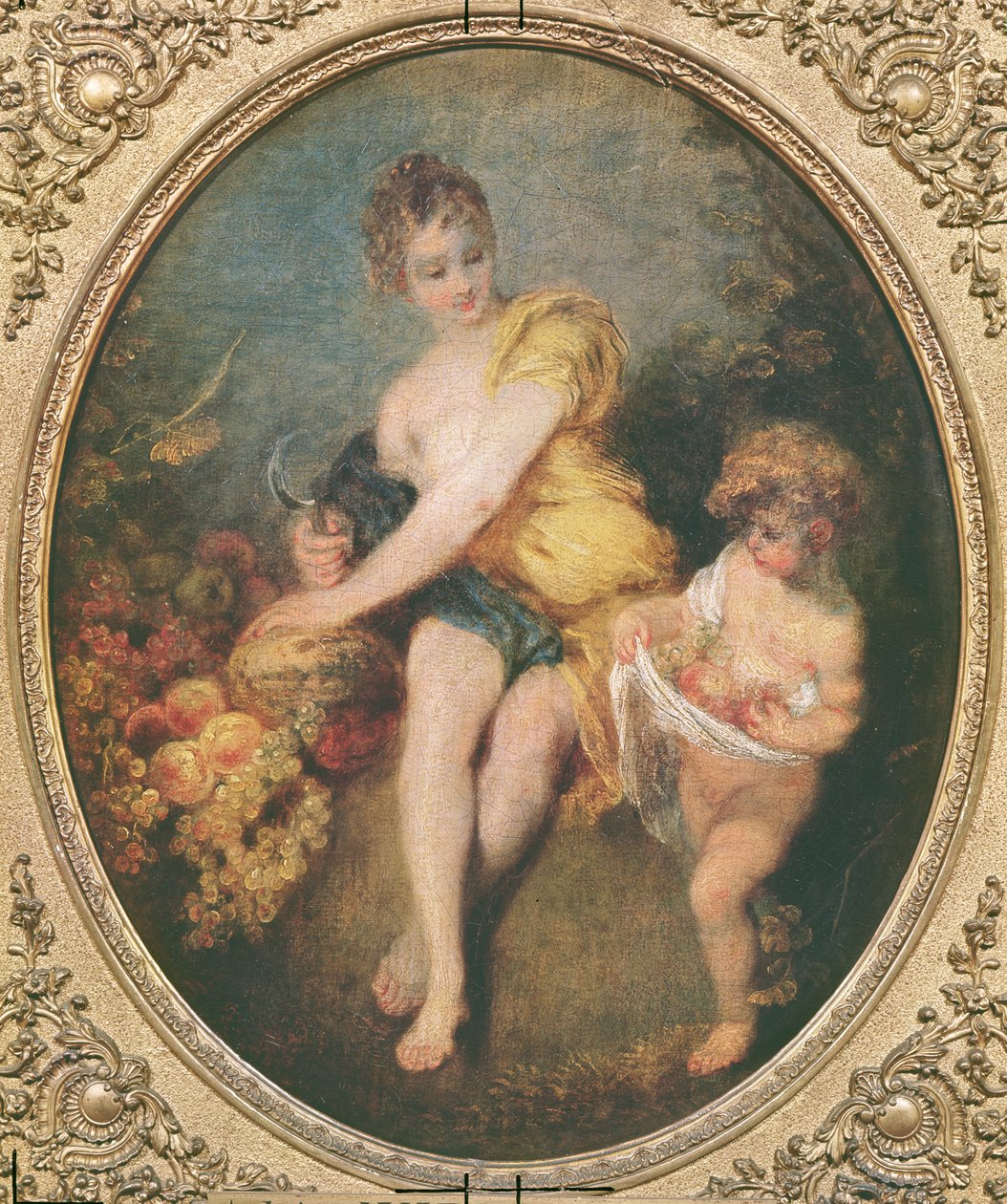 Herfst, ca. 1716 door Jean Antoine Watteau