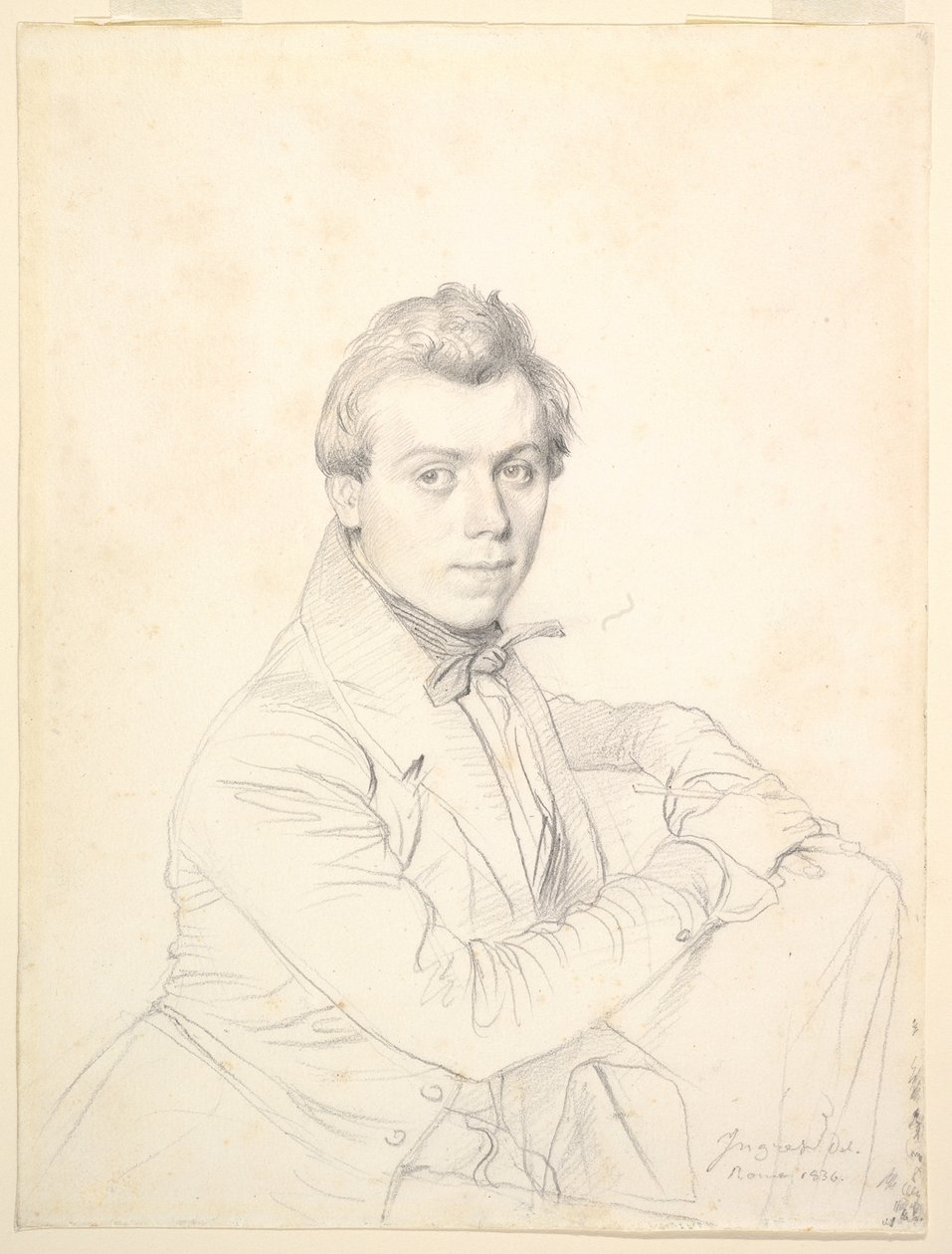 Tekening door Jean Auguste Dominique Ingres