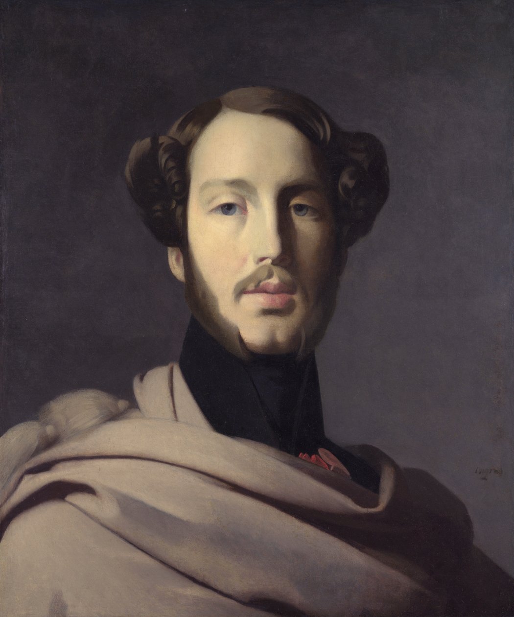 De Hertog van Orléans door Jean Auguste Dominique Ingres