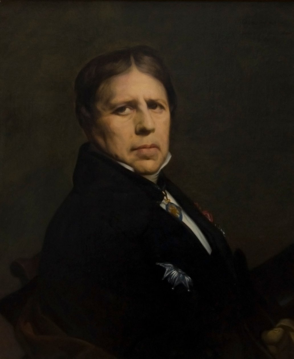 Zelfportret door Jean Auguste Dominique Ingres