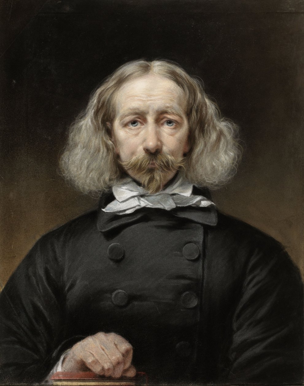 Zelfportret door Jean Augustin Daiwaille