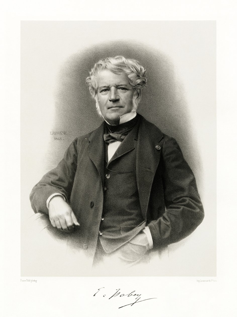 Eugène Louis Gabriel Isabey door Jean Baptiste Adolphe Lafosse