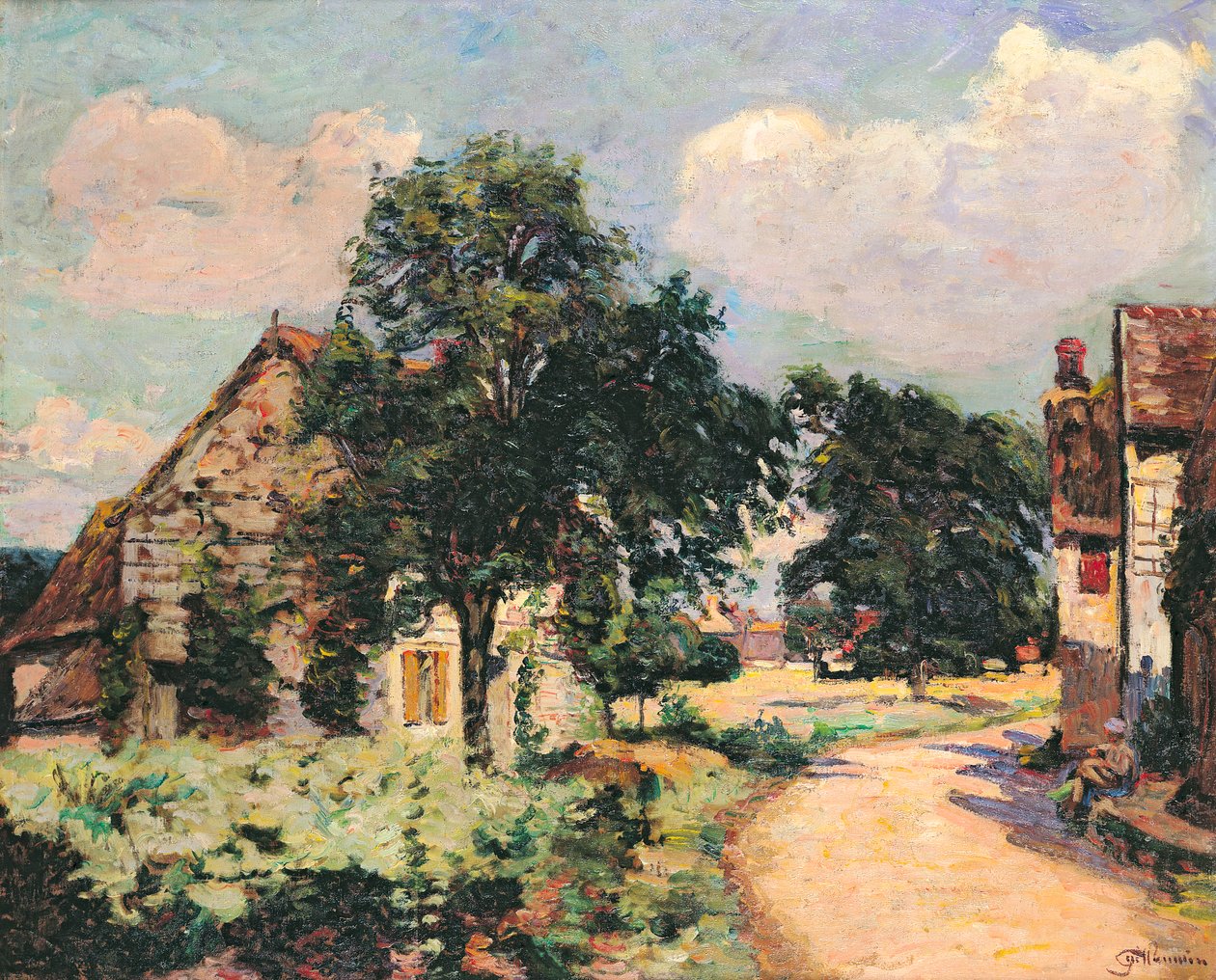 Effect van de Zon door Jean Baptiste Armand Guillaumin
